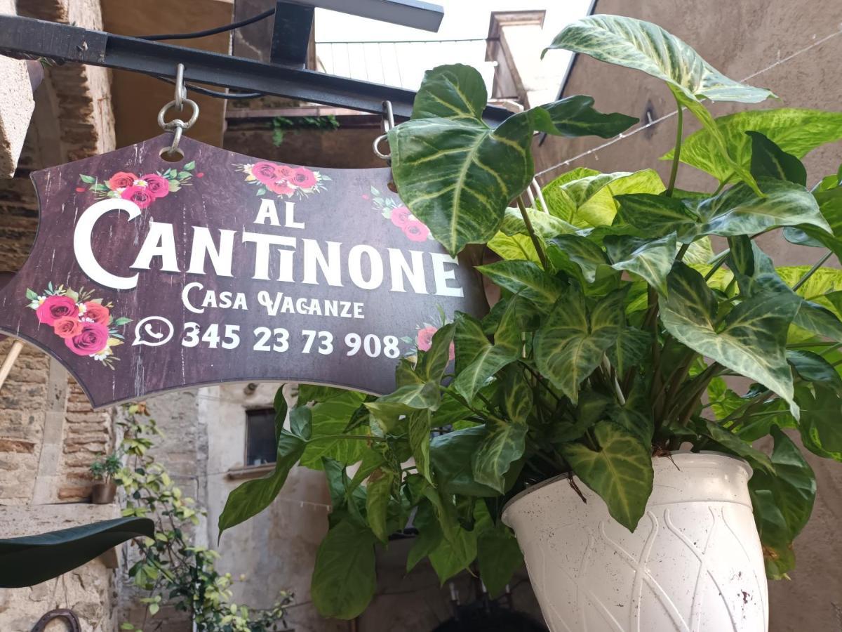 Al Cantinone Toffia Exterior photo