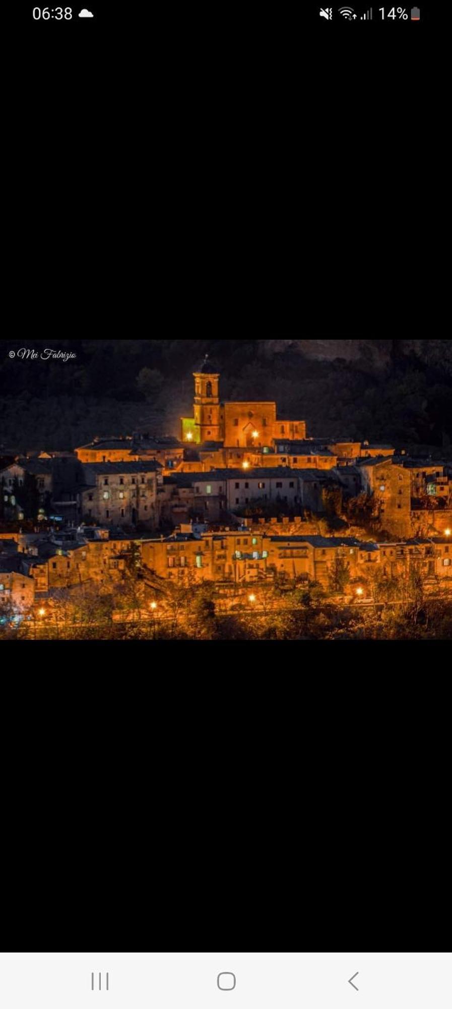 Al Cantinone Toffia Exterior photo