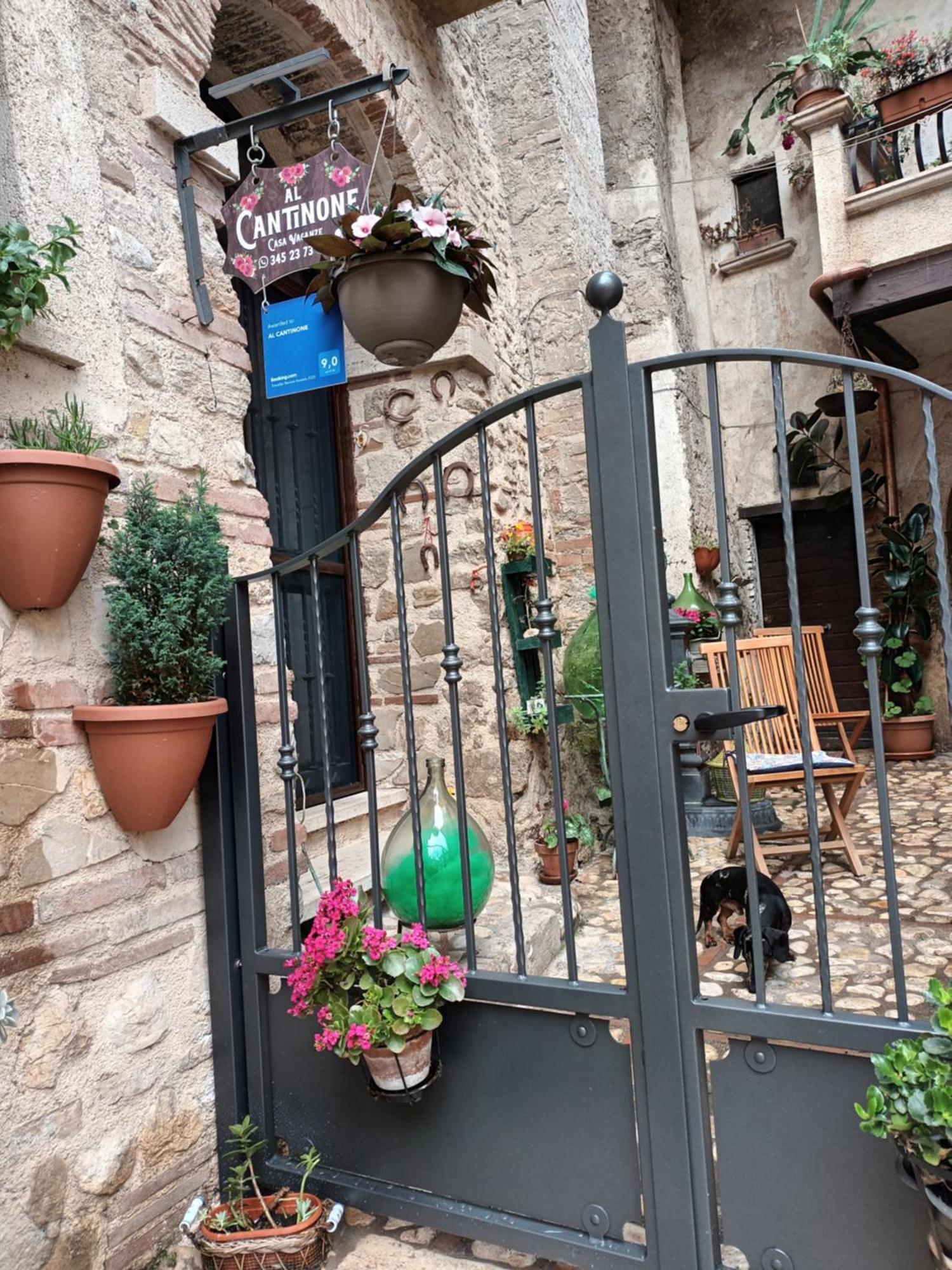 Al Cantinone Toffia Exterior photo